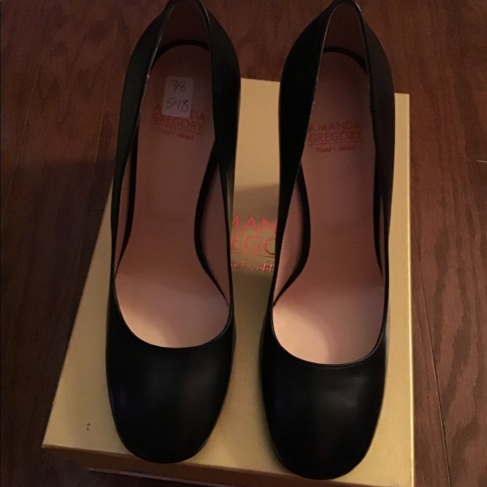 Brand New Black Heels by Amanda Gregory